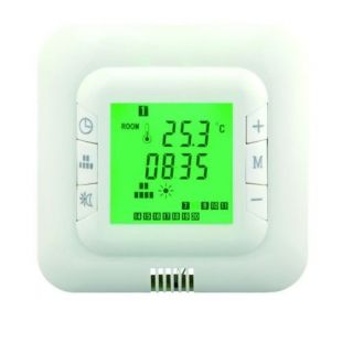 Digital Programmable Underfloor Heating Thermostat Floor & Air Senso 