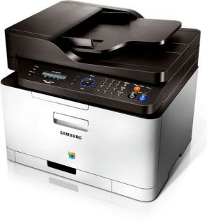 samsung clx 3305fw all in one wireless color laser printer scanner 