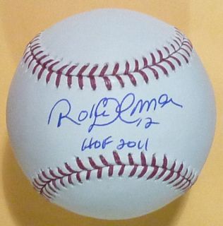Roberto Alomar Autographed Signed Toronto Blue Jays OML Baseball w 
