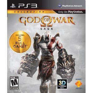   All 5 Gow 5 Games in 1 PlayStation 3 PS3 New 711719990697