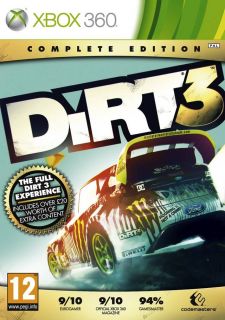 Dirt 3 The Complete Edition Xbox 360 Game Brand New SEALED 