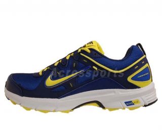 Nike Air Alvord 9 WS Bright Blue Yellow 2012 Mens Trail Running Shoes 