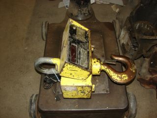 This auction is for Allegany Technology Checkmate Crane Scale