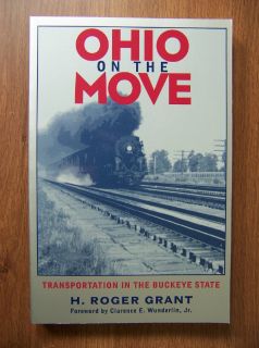 Transportation in Ohio Illus History Cars RR Planes