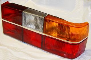 Tail Light Taillight Lamp Assembly Volvo 240 86 93 Right Black 