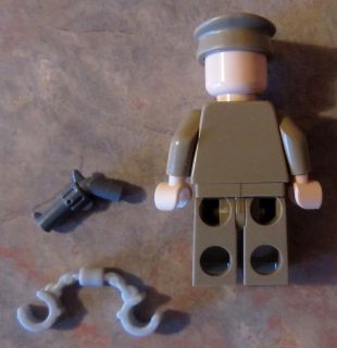Lego Indiana Jones Colonel Dovchenko Minifigure Minifig Mini 7627 7628 