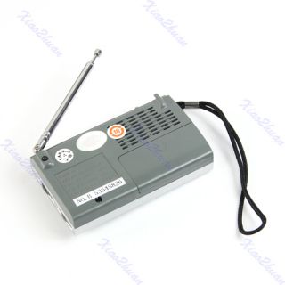 Portable Am FM Pocket Radio 2 Bands Receiver DC 3V Mini