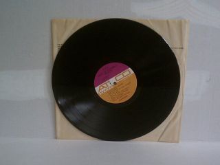 tracks a2 notes original pressing with purple tan label recorded at 