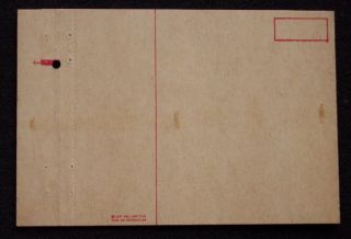 1940s Matchbook Postcard WW2 Army Air School Altus OK