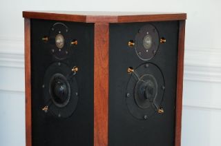 Legendary Vintage Allison One Flagship Audiophile Speaker Pair Near 
