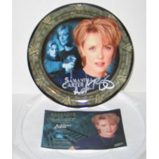 Amanda Tapping Autographed Stargate SG 1 Major Carter Ltd. Ed. China 