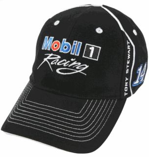 2012 Tony Stewart 14 Mobil 1 Office Depot Backstrecth Fitted Hat by 