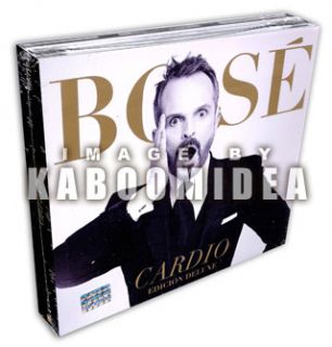 Miguel Bose Cardio Edicion Deluxe 2 CD 1 DVD Remixes