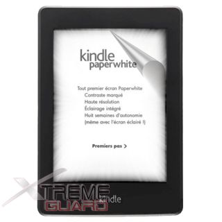   Screen Protector Skin For  Kindle Paperwhite 3G Reader Tablet