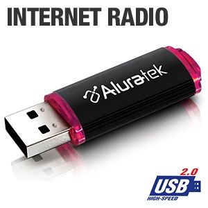 aluratek airj01f usb internet radio jukebox note the condition of this 