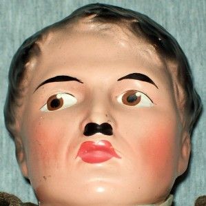   CHARLIE CHAPLIN 14 INCH COMPOSITION DOLL LOUIS AMBERG ESSANAY 1914 15
