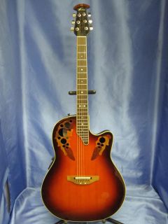   2178 Ultra Contour Acoustic Electric Guitar Vintage Amber