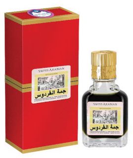 Swiss Arabian Jannet el Firdaus Attar, Concentrated Perfume OIl, Non 