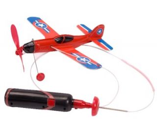 Power Plane Remote Control String Line Loop Airplane Battery Toy 