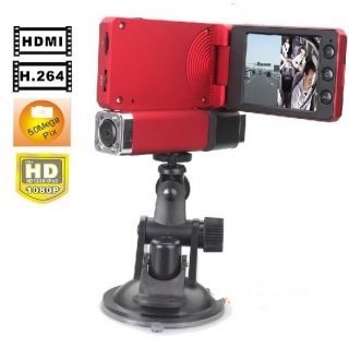   Car DVR, Full HD Dual Cameras 1080P, live recording for Front & Back