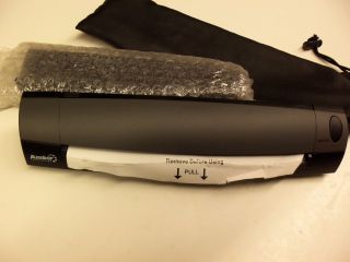Ambir Dockport DS485 Portable Document Scanner Includes Bag Scanner 