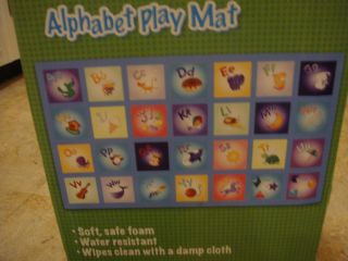 New Funplay Alphabet Soft Foam Play Mat Puzzle