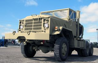 M932 5 TON 6x6 MILITARY TRACTOR TRUCK Diesel AM General W Winch