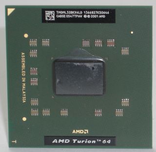 AMD Turion 64 ml 32 1 8GHz CPU TMDML328KX4LD