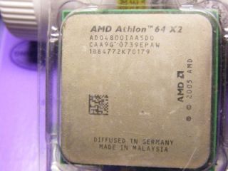 AMD Athlon 64 X2 4800 AD04800IAA5D0 CPU Socket AM2
