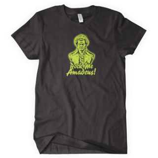   love for wolfgang and rock this classic rock me amadeus t shirt all