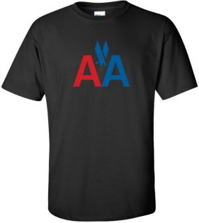 American Airlines Vintage Logo US Airline T Shirt