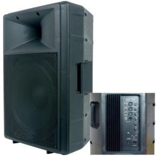 American Audio DLS 15P 15 Amplified DJ PA Speaker New
