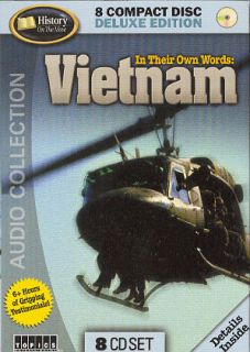 Hours Vietnam War Documentary 8 Audio CD Set New 1591501261