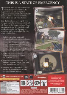  Nation Under Fire Shooter PC Game New in Box 625904489500