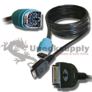 KCE 433IV Cable iPod iPhone Alpine CDE 101 CDE 102 CDE 103BT CDE 103 