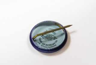 Original WWI American Red Cross 1919 Pin Pinback Button