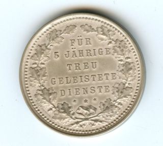 1800s Germany Amberg Large Medal AU  