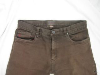 Altamont Skateboard Wilshire Basic Overdye 5 Pocket Brown Denim Jeans 