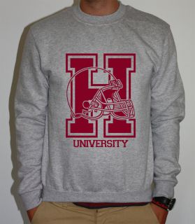 Harvard University American Football Team Sweater Sweatshirt Jumper 
