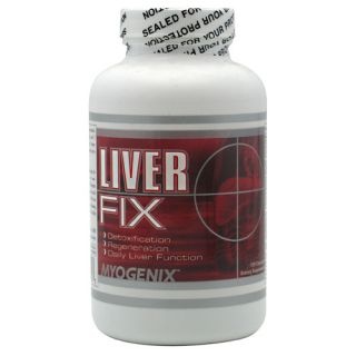 Myogenix Liver Fix 120 Capsules Detox Liver Cleanse