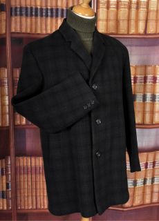 Fantastic Vintage Hardy Amies Car Coat Overcoat 42