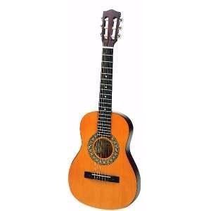 Amigo AM15 Nylon String Acoustic Guitar New Strings Games Toys Nylon 