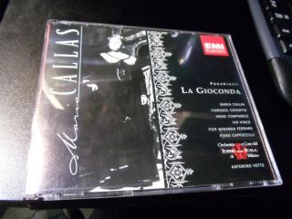 Amilcare Ponchielli La Gioconda 3CD Box 1997 EMI Maria Callas Votto 