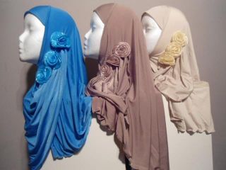 Al Amira Khaleeji ONE PIECE hijab Ramadan couture Eid Khimar abaya 