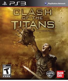 ps3 clash of the titans awesome game factory sealed