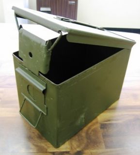 Ammo Boxes Jumbo Fat 50 Cal US Ammunition Can Army
