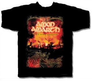 Amon Amarth DVD cvr Wrath of The Norsemen Shirt Last LG