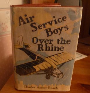 Air Service Boys Over The Rhine by Charles Amory Beach