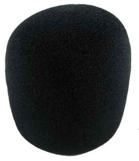 Microphone Foam Wind Sock Shield Windsock Black SM57