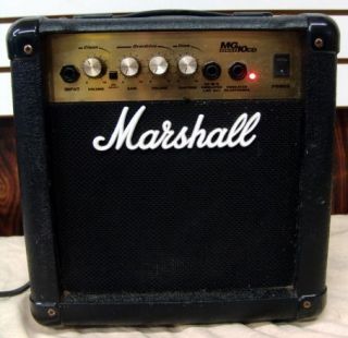 Marshall MG Series 10CD Guitar Amplifier 40 Watts MG10CD Amp